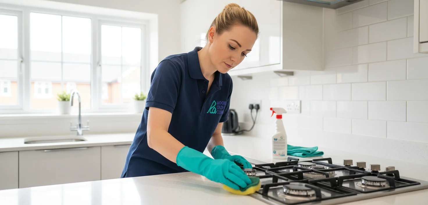 Professional deep cleaning service in Seven Kings - kitchen and bathroom