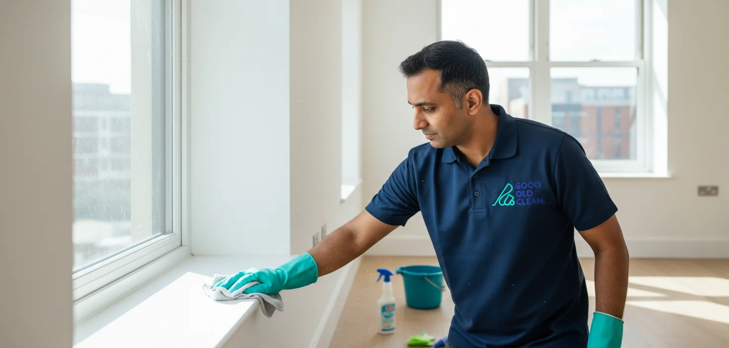 Professional deep cleaning service in Seven Sisters - kitchen and bathroom