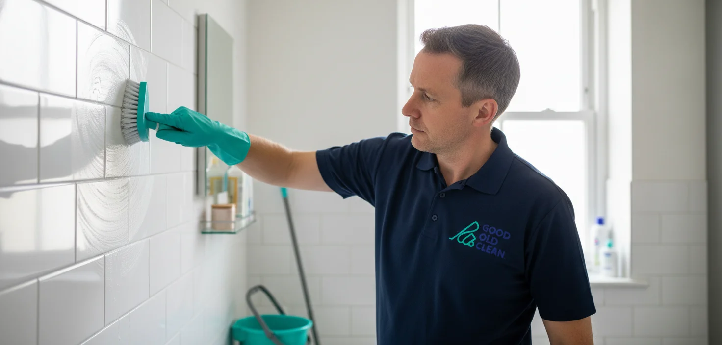 Professional deep cleaning service in Snaresbrook - kitchen and bathroom