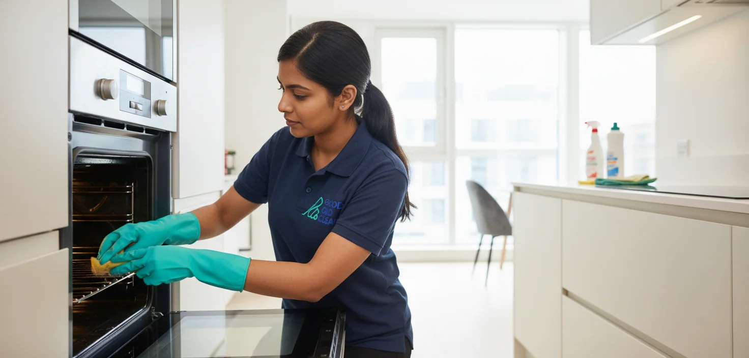 Professional deep cleaning service in Soho - kitchen and bathroom