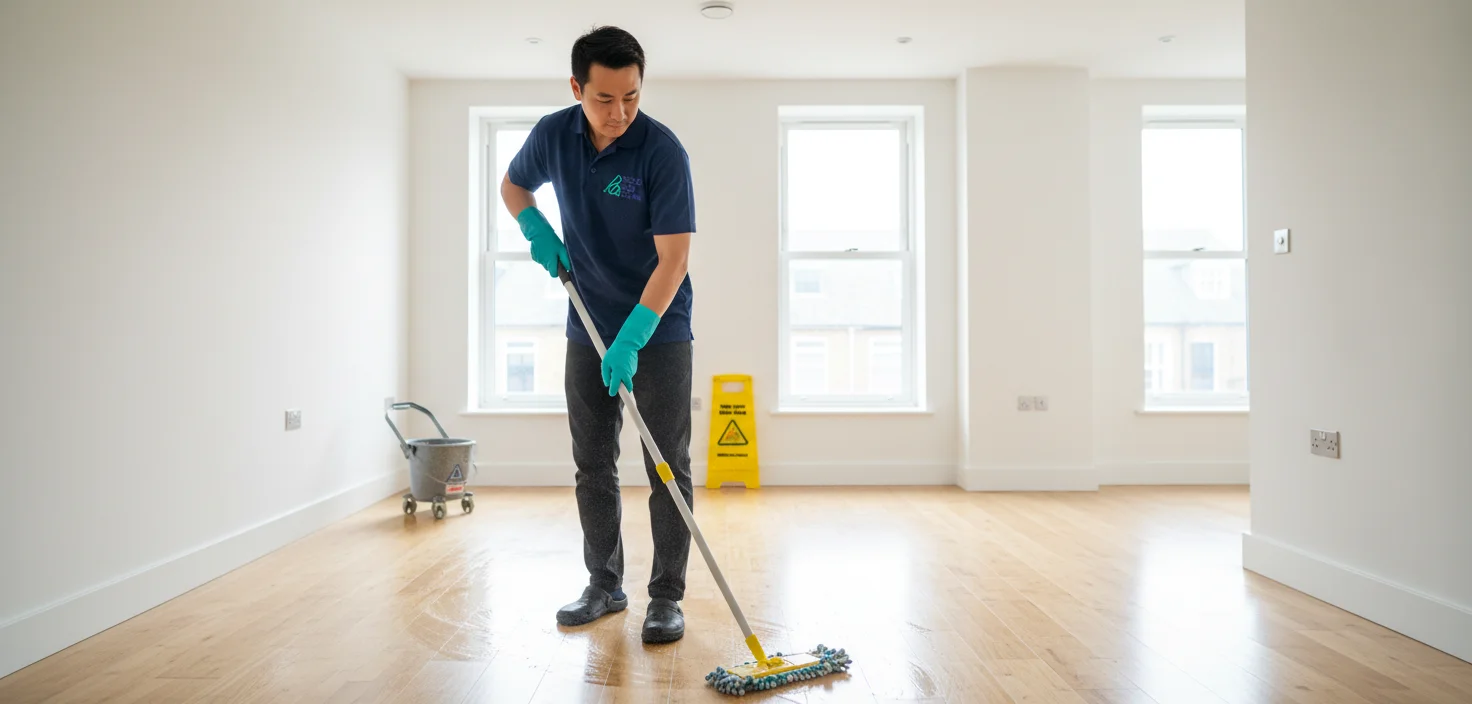 Professional deep cleaning service in South Ealing - kitchen and bathroom