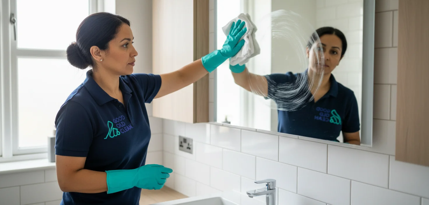 Professional deep cleaning service in South Norwood - kitchen and bathroom