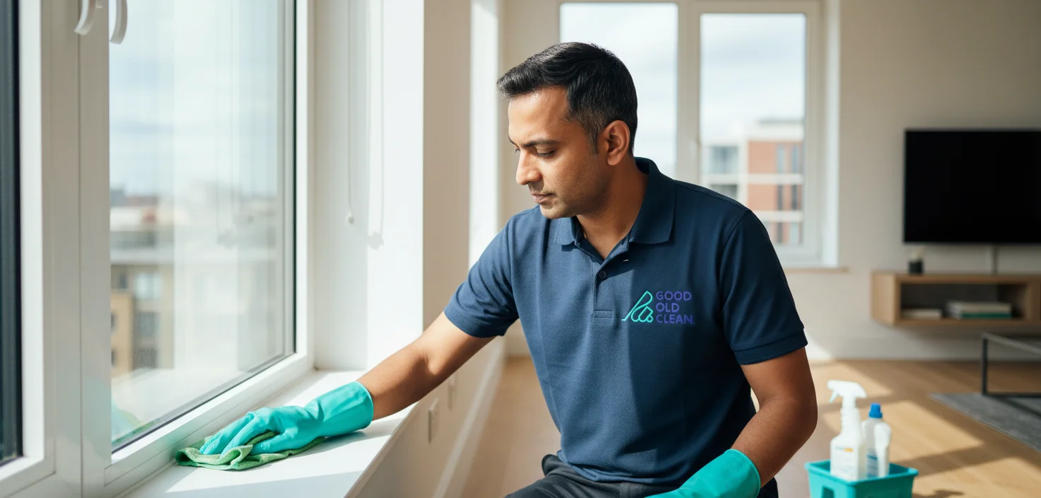 Professional deep cleaning service in Southwark - kitchen and bathroom