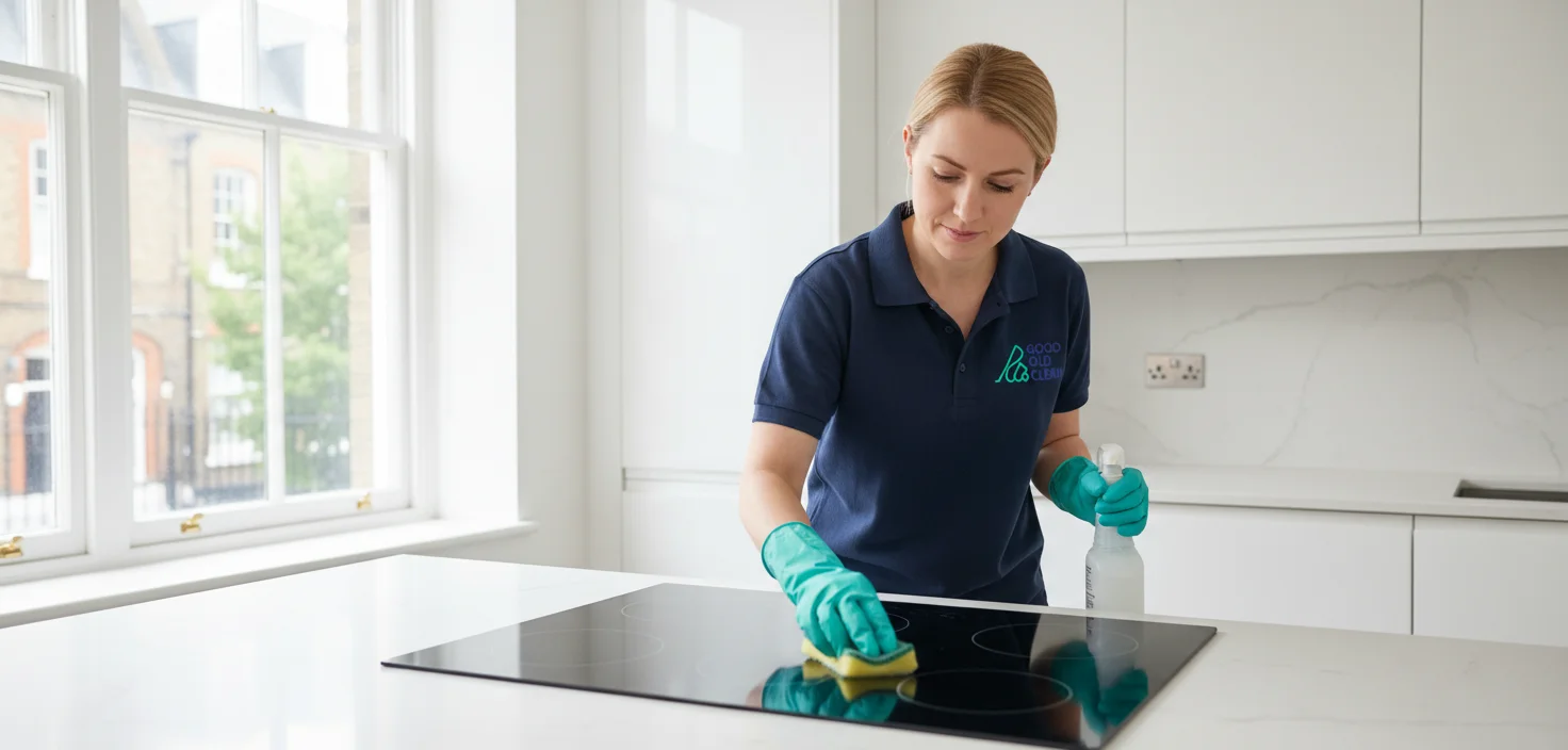 Professional deep cleaning service in Spitalfields - kitchen and bathroom