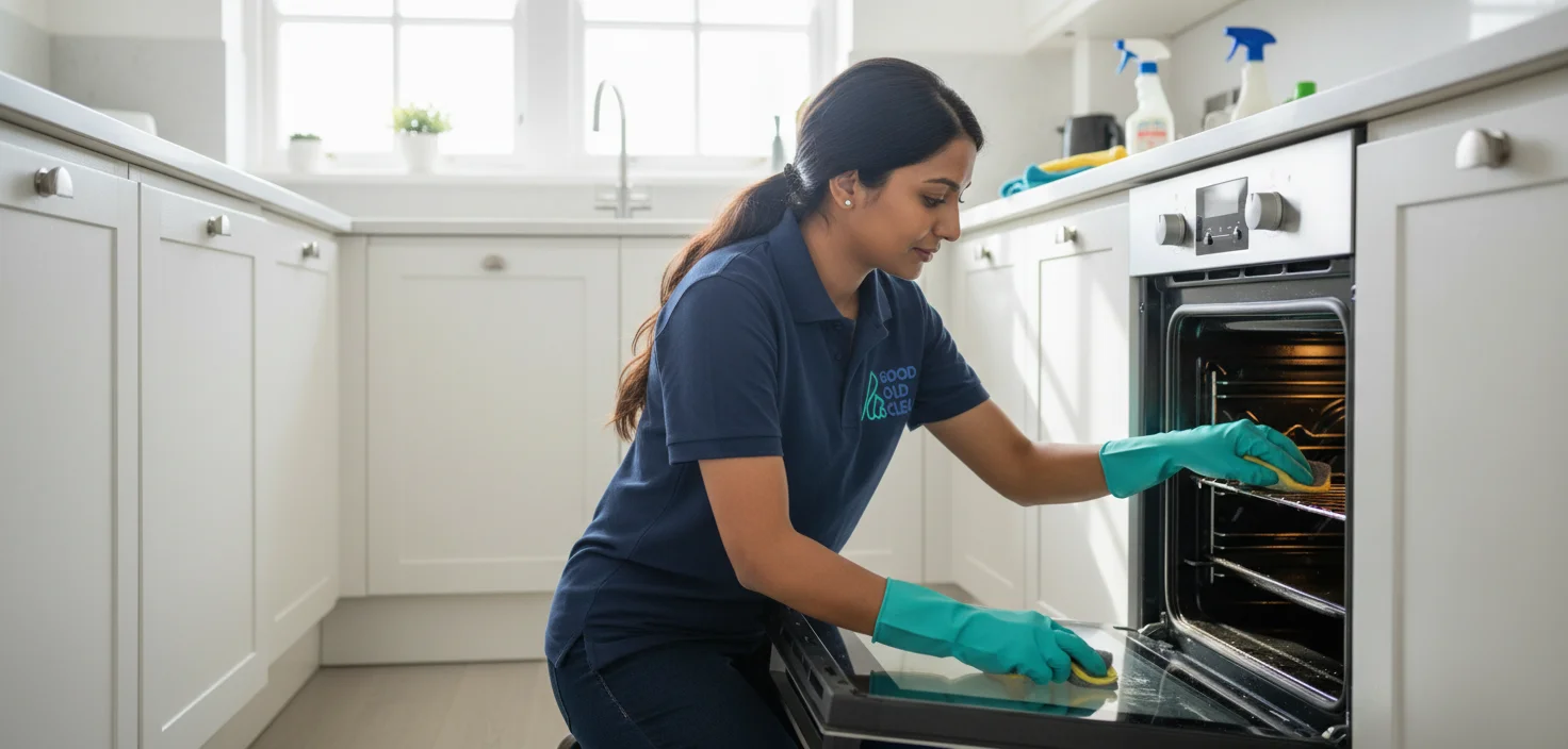 Professional deep cleaning service in Streatham - kitchen and bathroom