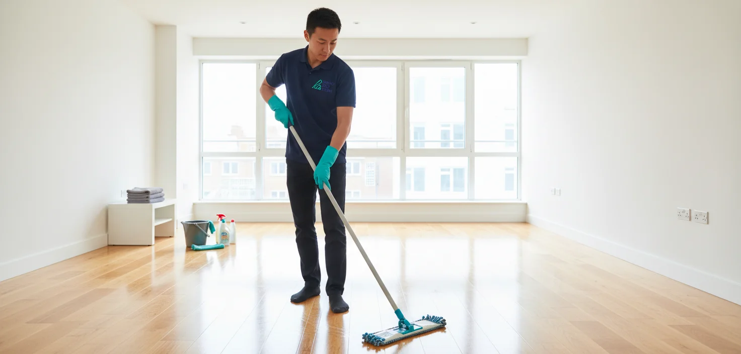 Professional deep cleaning service in Stroud Green - kitchen and bathroom