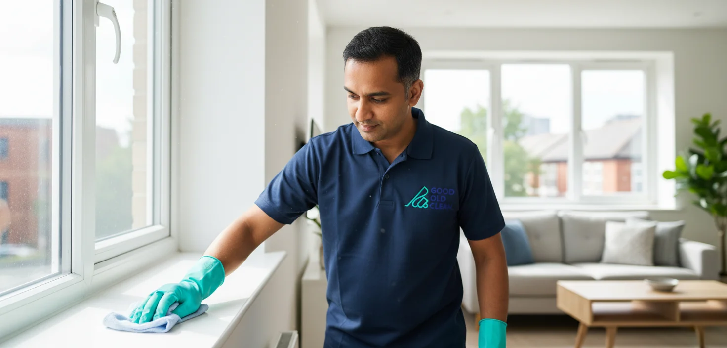 Professional deep cleaning service in Tottenham - kitchen and bathroom