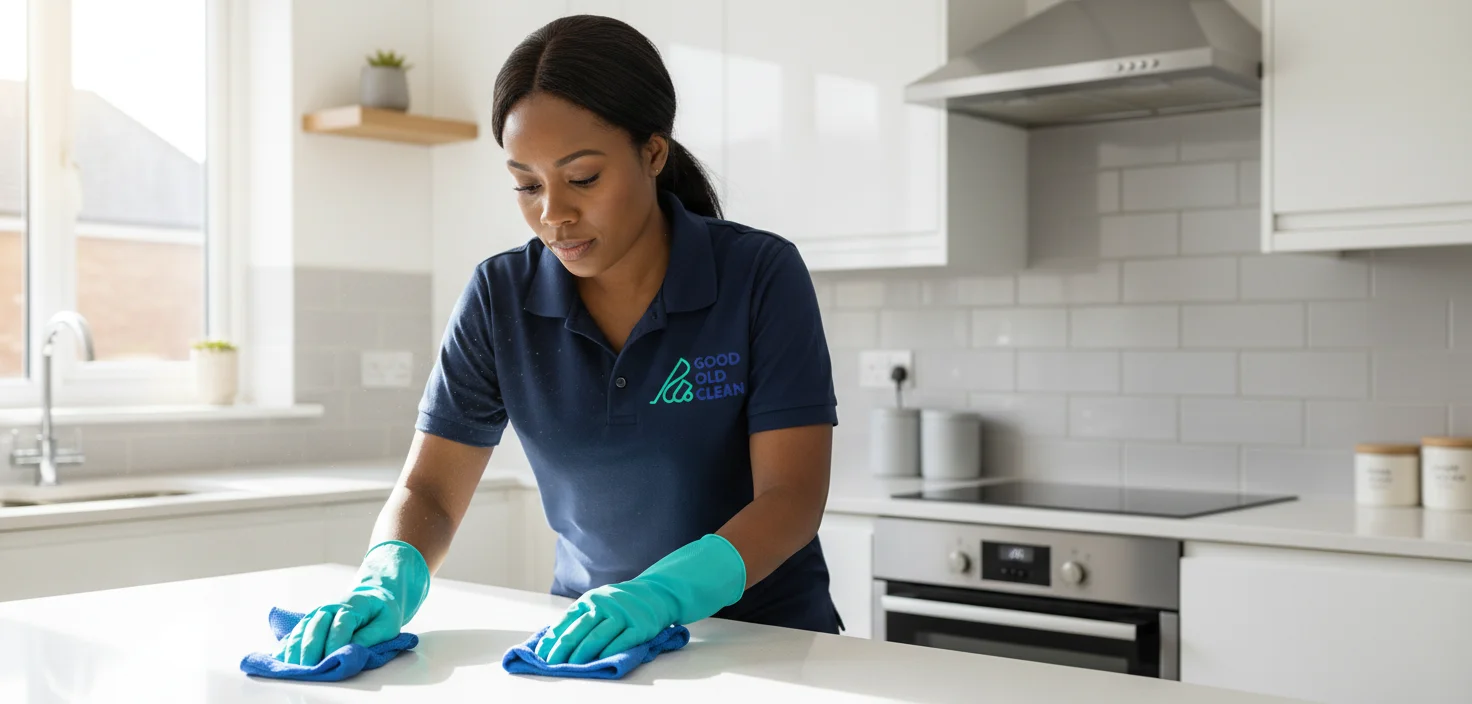 Professional deep cleaning service in Tufnell Park - kitchen and bathroom