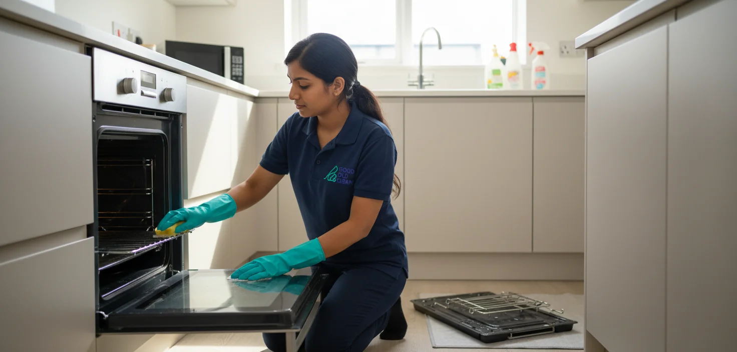 Professional deep cleaning service in Upminster - kitchen and bathroom