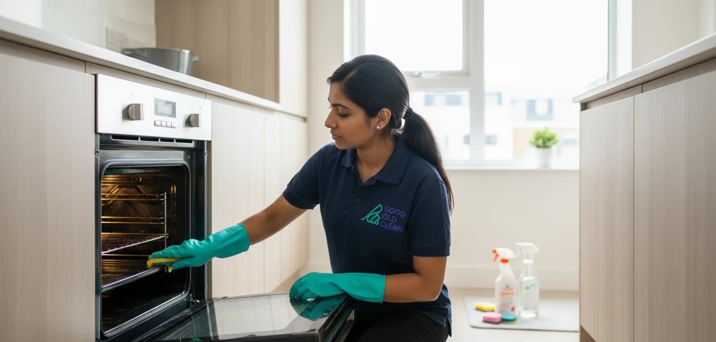 Professional deep cleaning service in Vauxhall - kitchen and bathroom