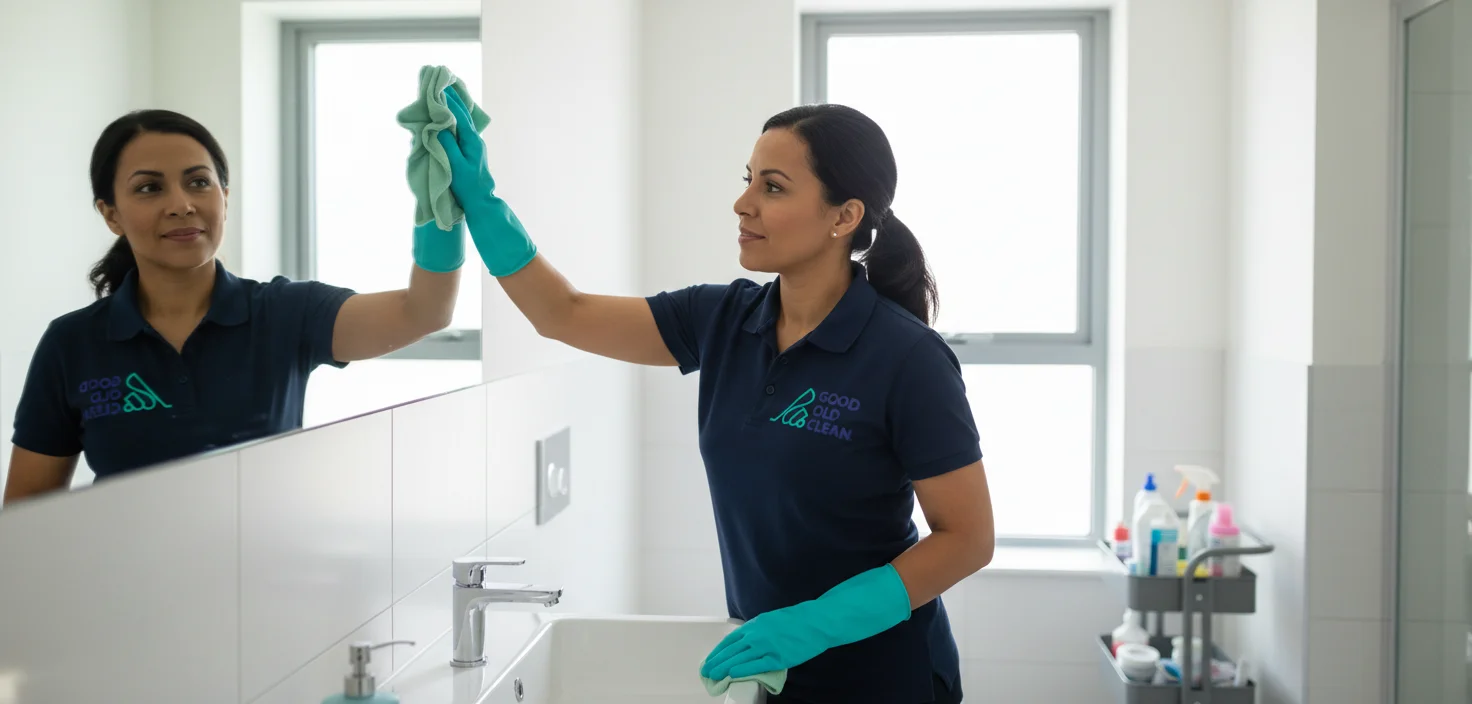 Professional deep cleaning service in Victoria Park - kitchen and bathroom