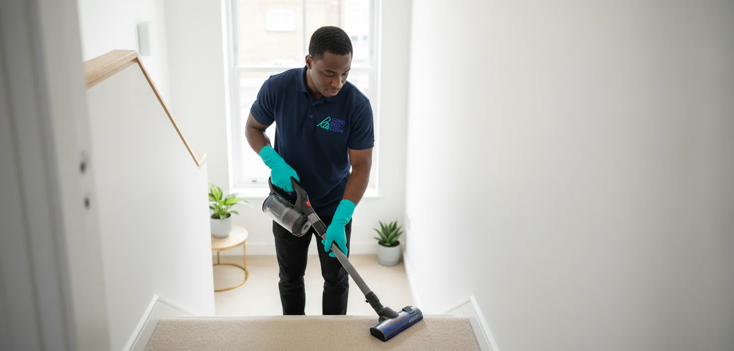 Professional deep cleaning service in Victoria - kitchen and bathroom