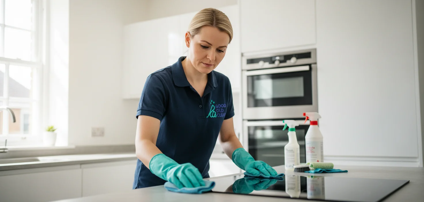 Professional deep cleaning service in Walthamstow - kitchen and bathroom