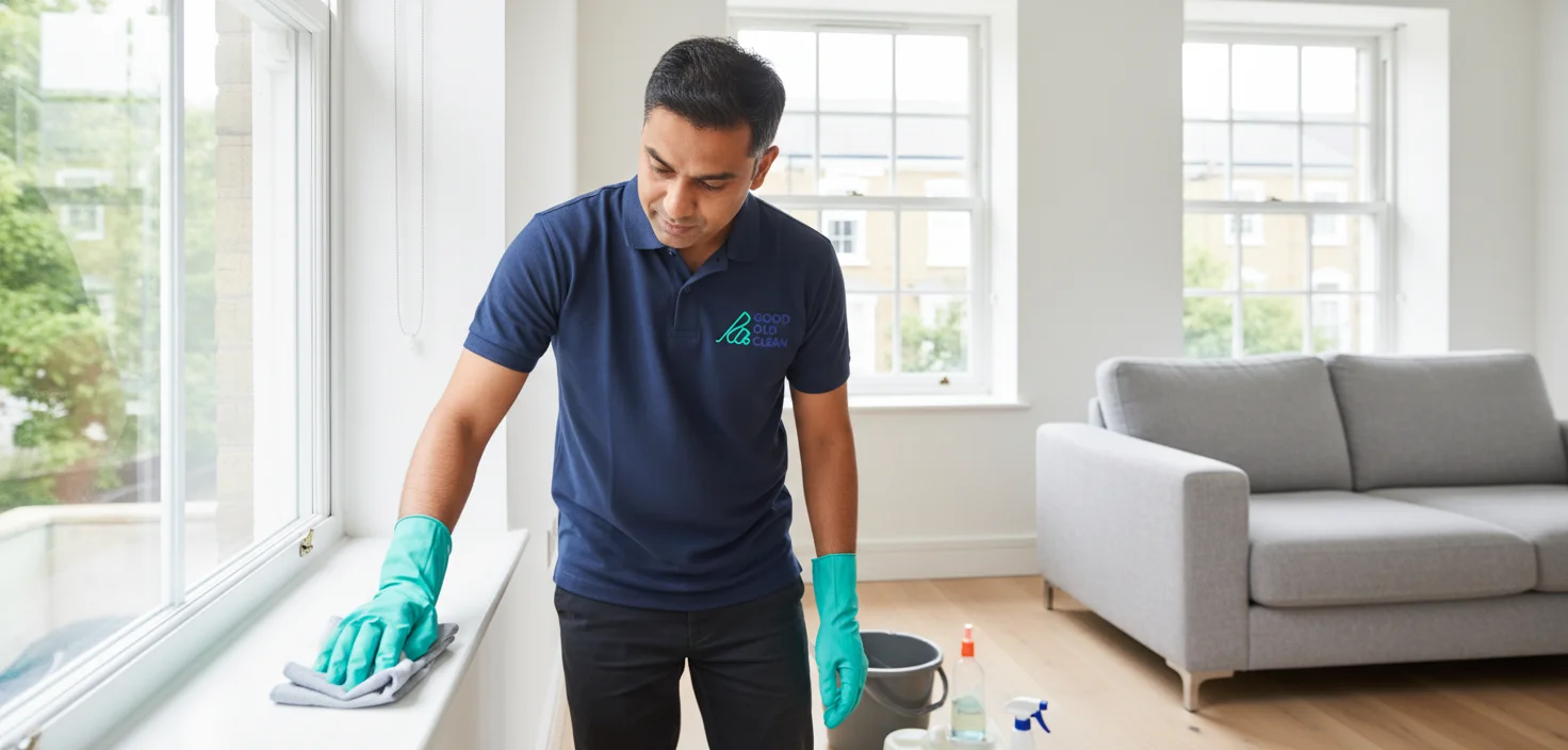 Professional deep cleaning service in Wandsworth - kitchen and bathroom