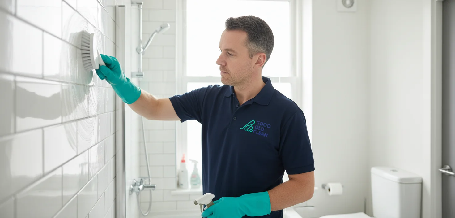 Professional deep cleaning service in Waterloo - kitchen and bathroom