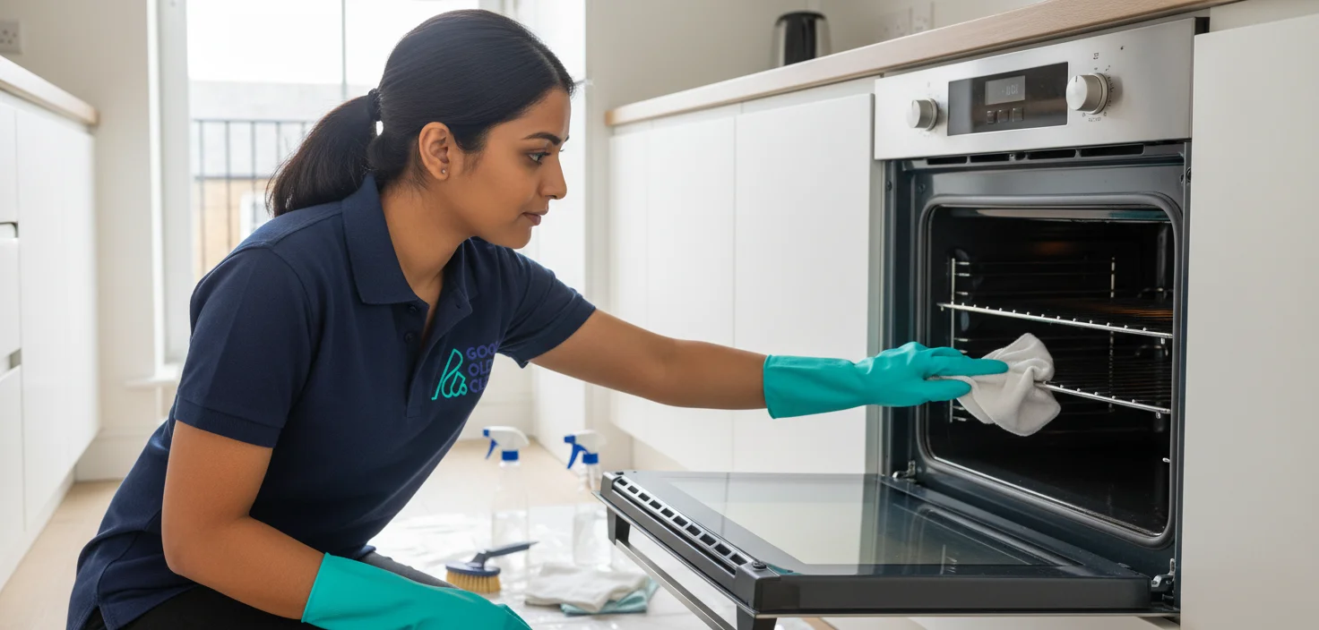 Professional deep cleaning service in West Hampstead - kitchen and bathroom