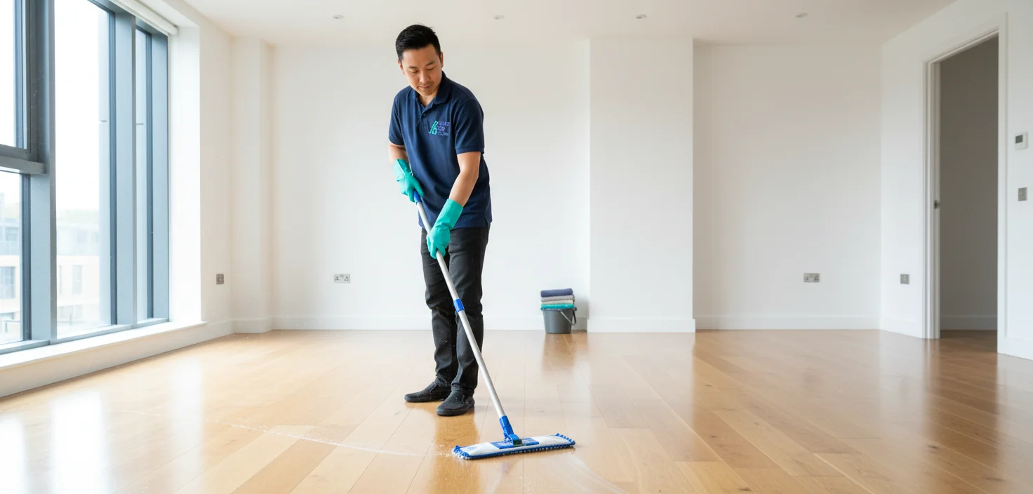 Professional deep cleaning service in West Silvertown - kitchen and bathroom