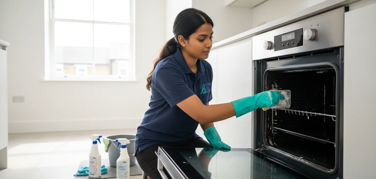 Professional deep cleaning service in Whitechapel - kitchen and bathroom