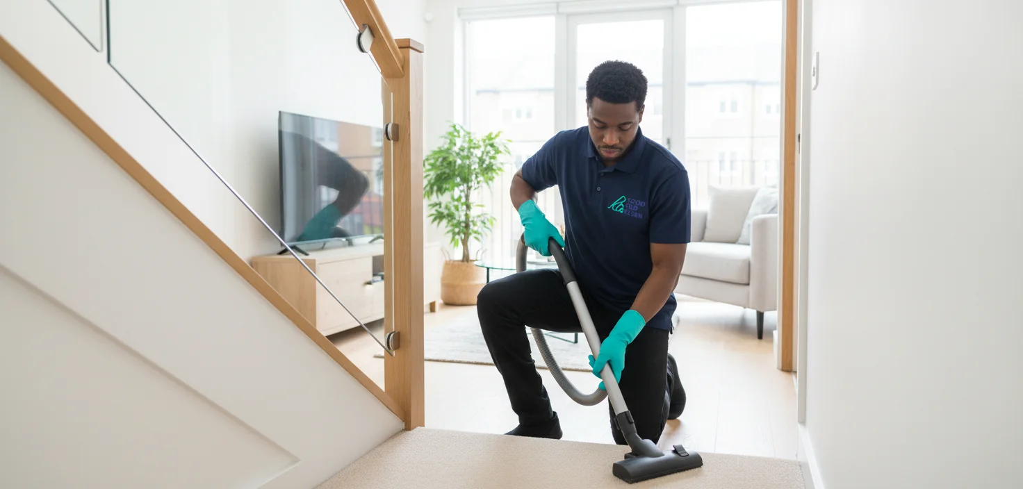 Professional deep cleaning service in Willesden - kitchen and bathroom