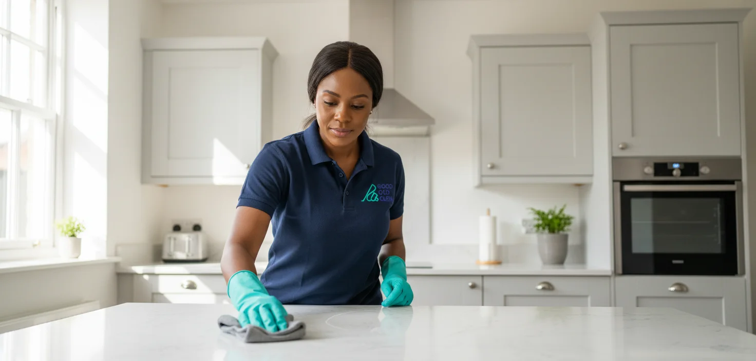 Professional deep cleaning service in Woodford Green - kitchen and bathroom