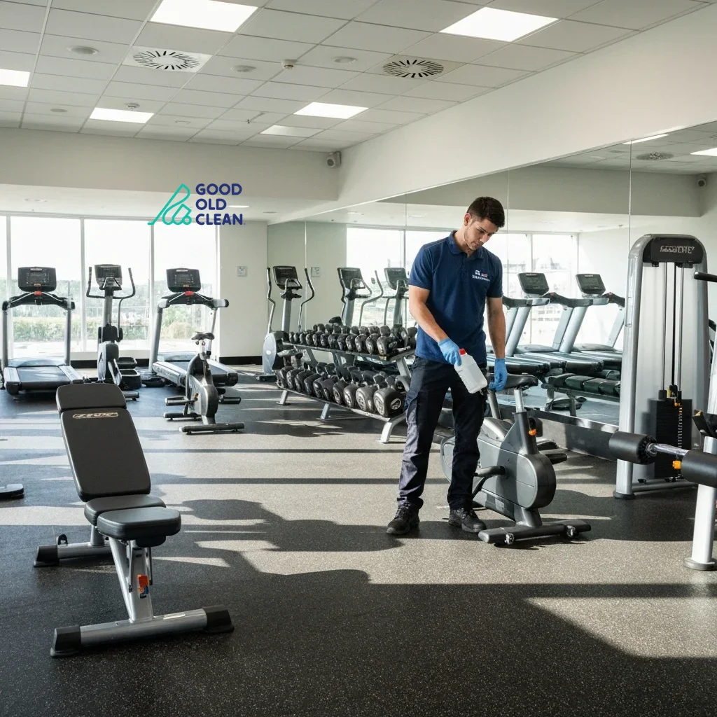 Professional Gym Cleaning services in London