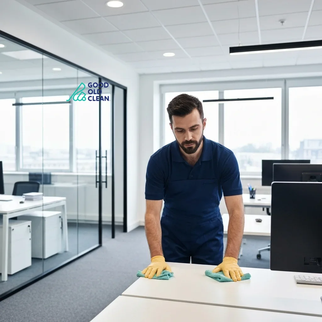 Professional office cleaning services in Aldgate - commercial workspace cleaning