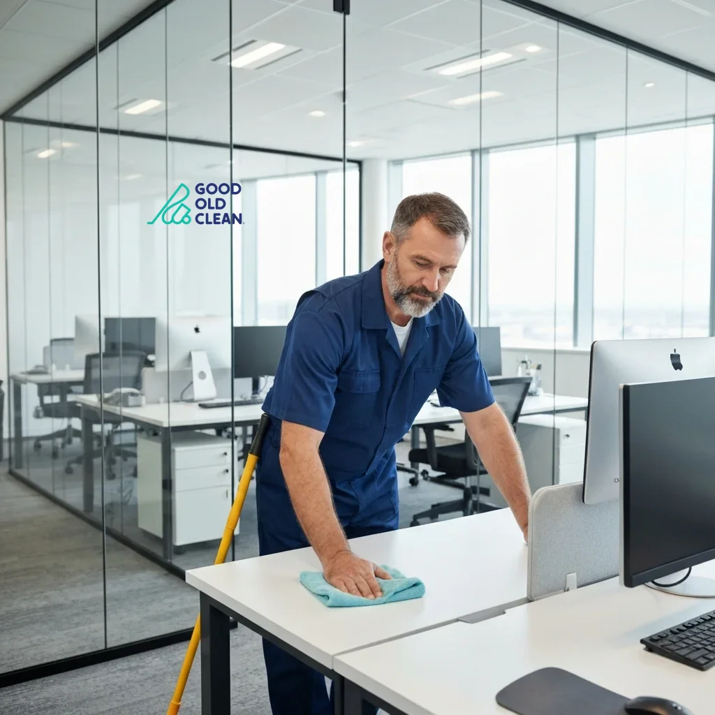 Professional office cleaning services in Angel - commercial workspace cleaning