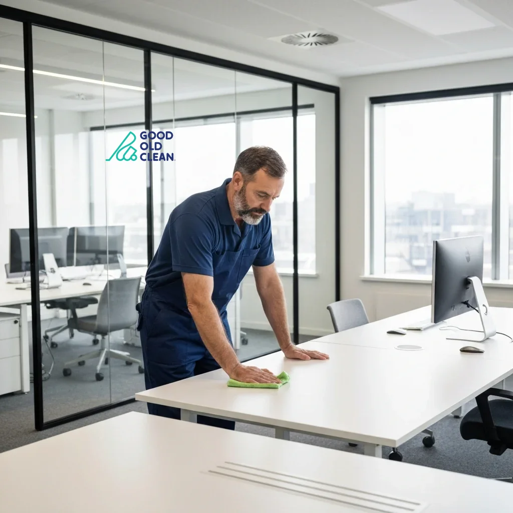 Professional office cleaning services in Barbican - commercial workspace cleaning