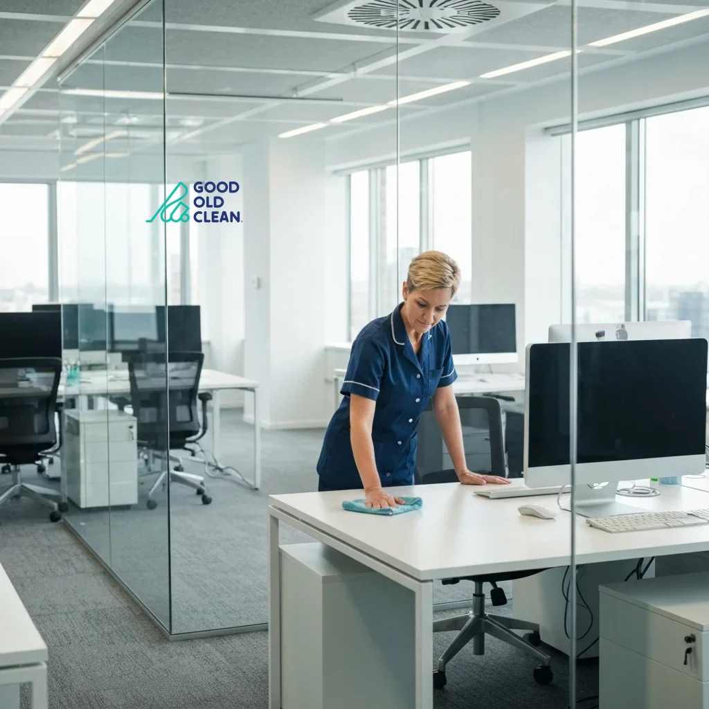 Professional office cleaning services in Chancery Lane - commercial workspace cleaning