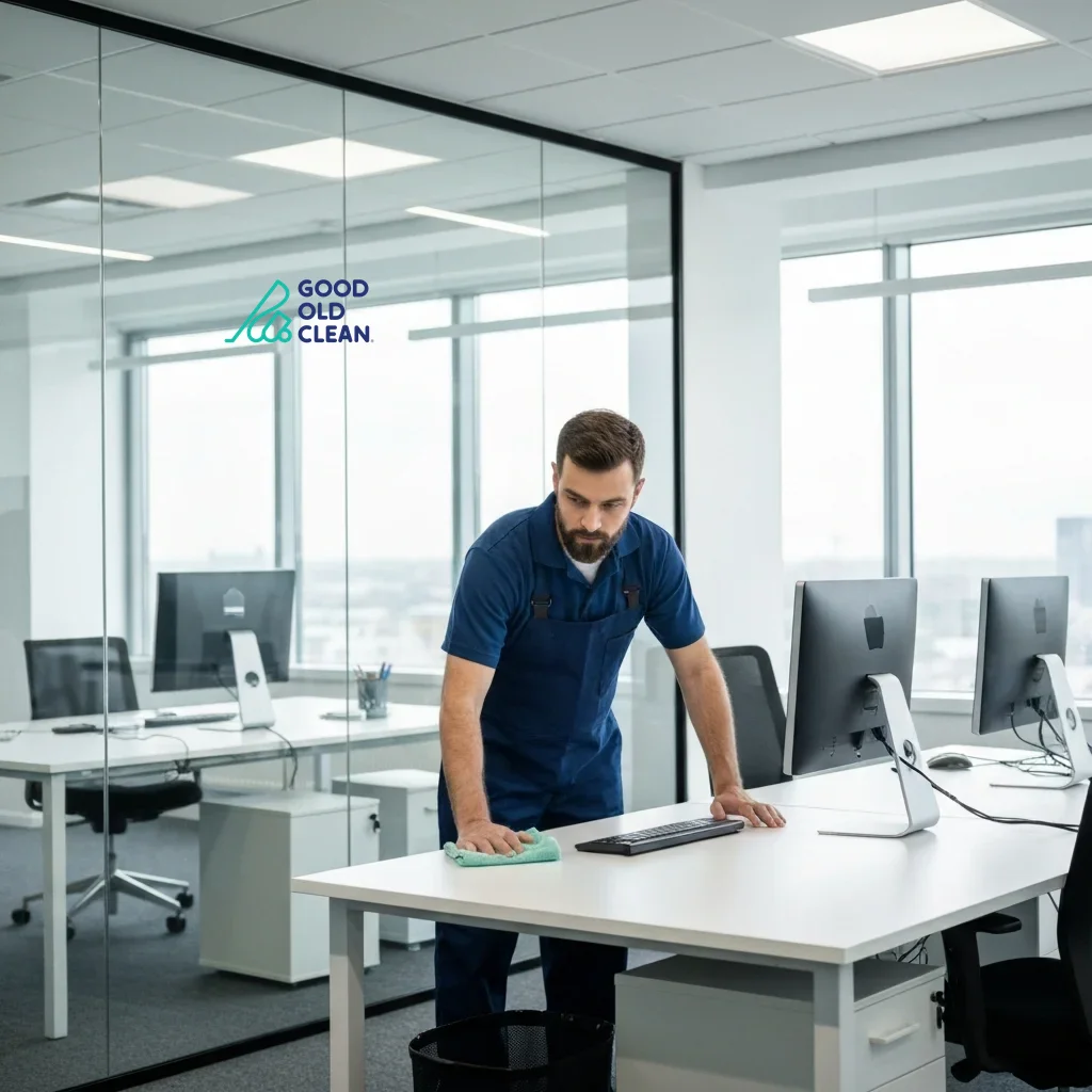 Professional office cleaning services in Farringdon - commercial workspace cleaning