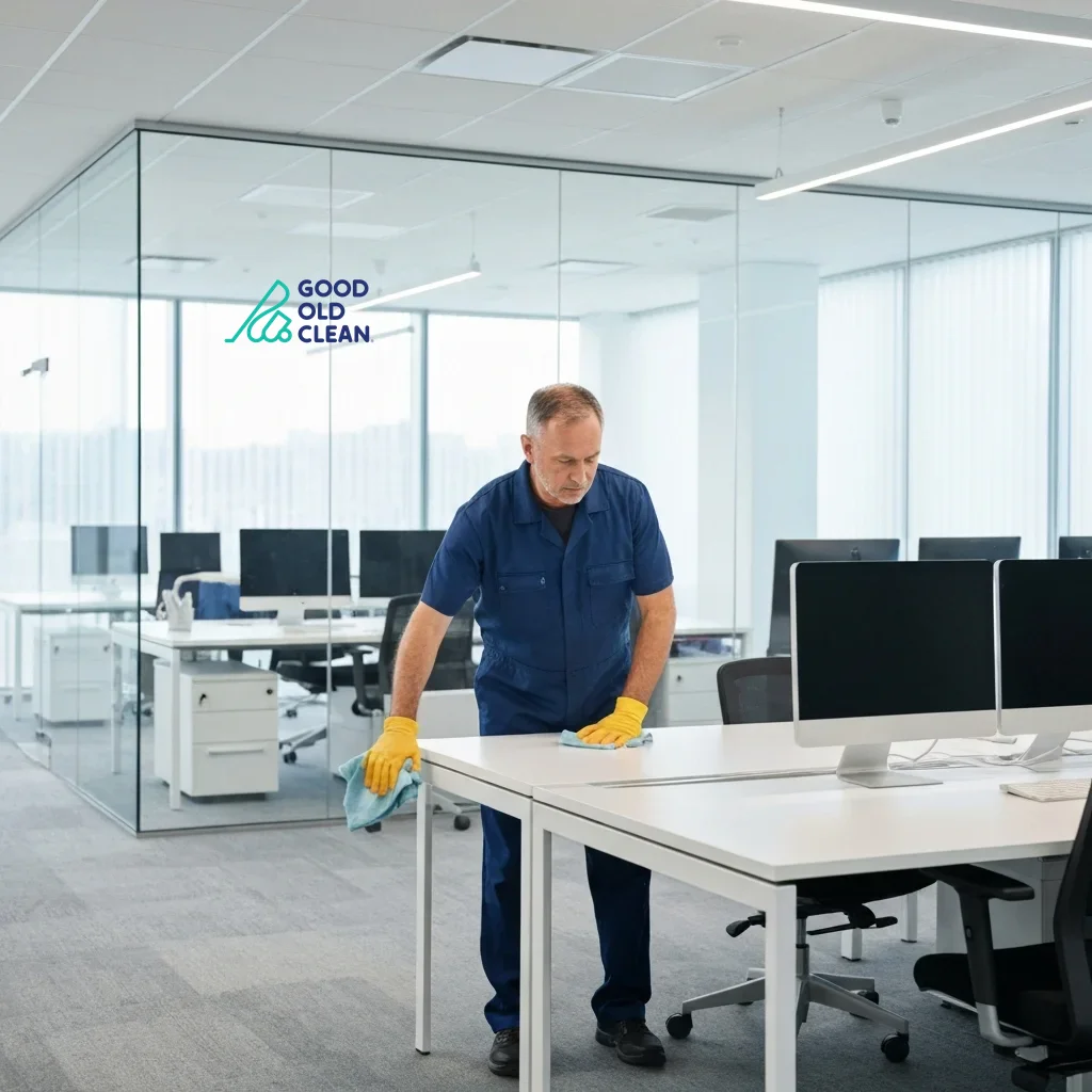 Professional office cleaning services in Hammersmith - commercial workspace cleaning