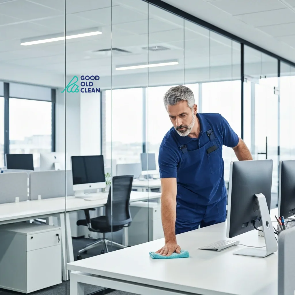 Professional office cleaning services in Holborn - commercial workspace cleaning