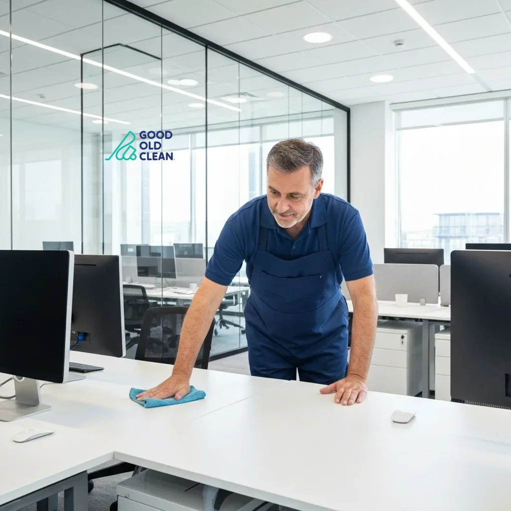 Professional office cleaning services in King's Cross - commercial workspace cleaning