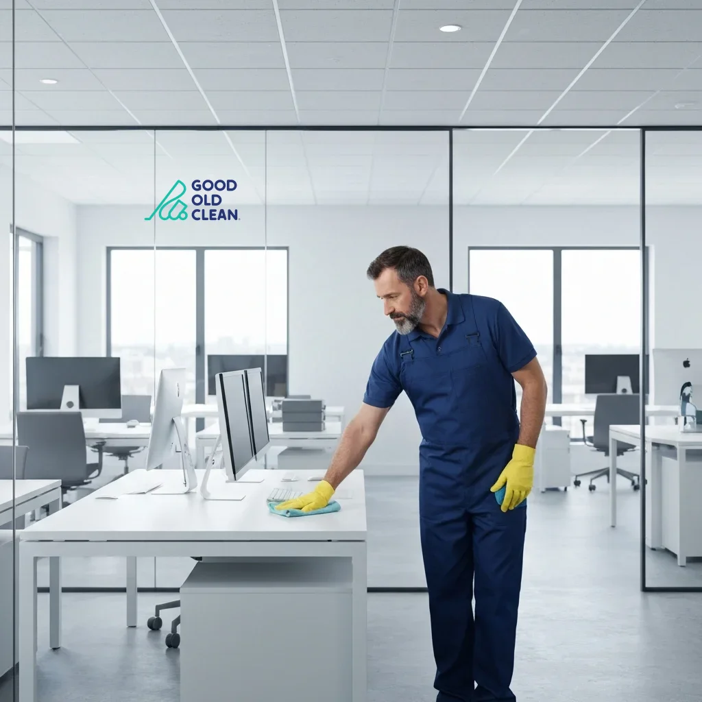 Professional office cleaning services in Liverpool Street - commercial workspace cleaning