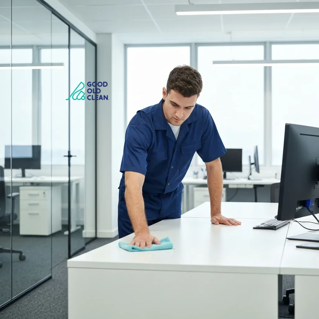 Professional office cleaning services in Paddington - commercial workspace cleaning