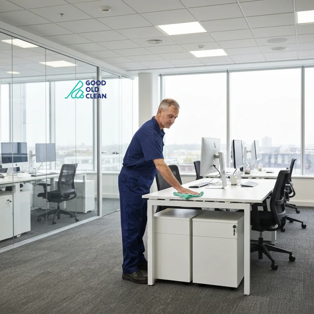 Professional office cleaning services in Shoreditch - commercial workspace cleaning