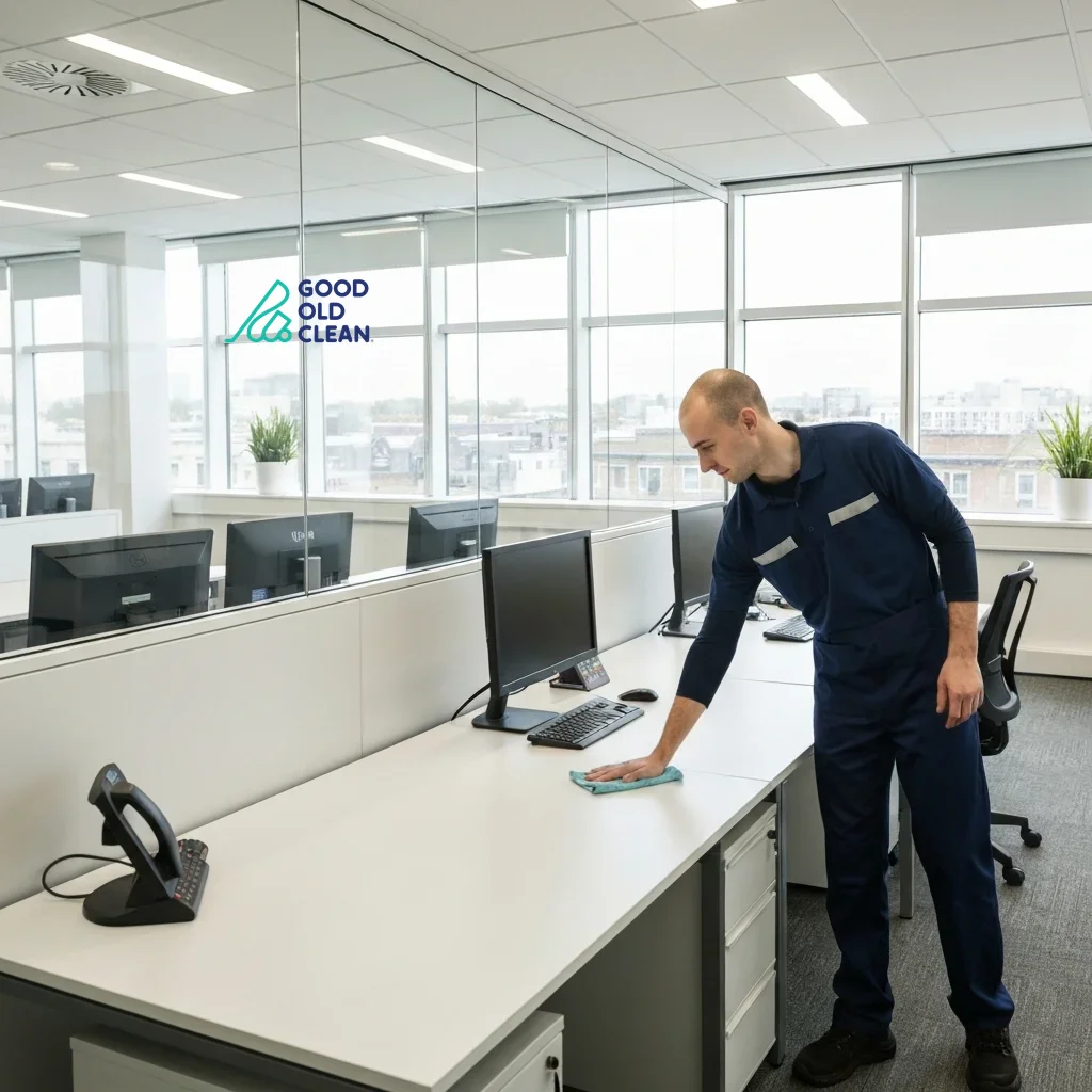 Professional office cleaning services in Stratford - commercial workspace cleaning