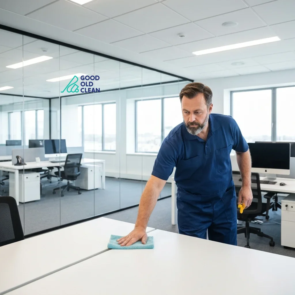 Professional office cleaning services in Victoria - commercial workspace cleaning