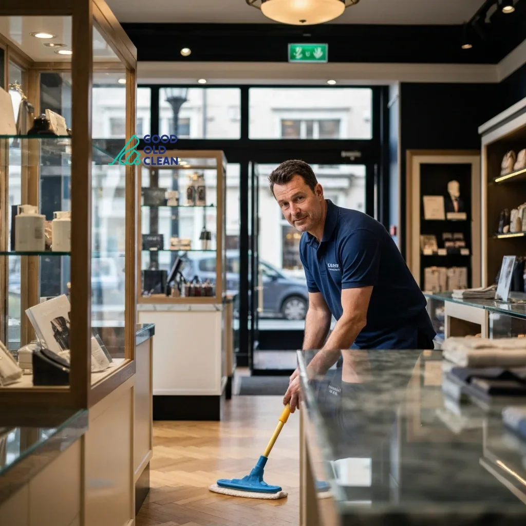 Professional Retail Cleaning services in London