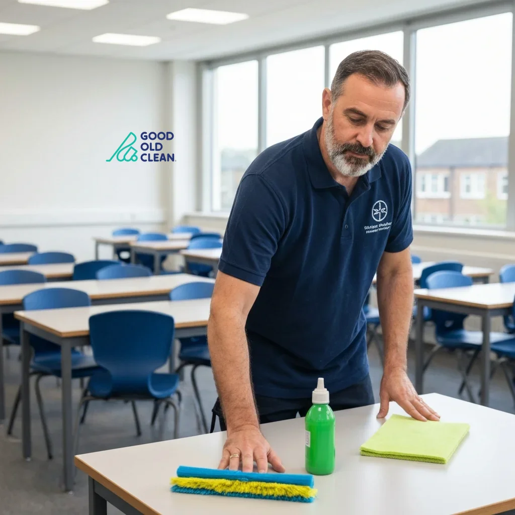 Professional School Cleaning services in London