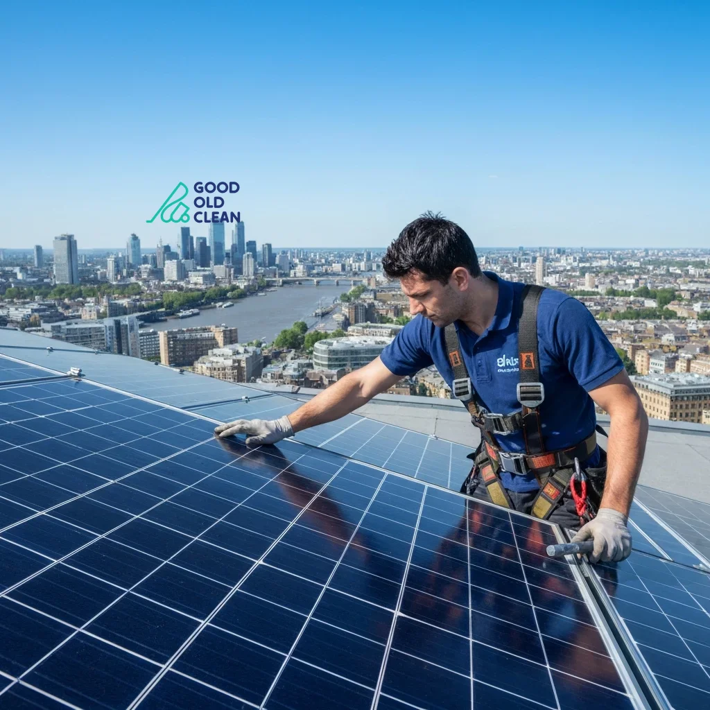 Professional Solar Panel Cleaning services in London